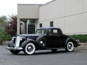 Packard Twelve Model 1507 Coupe 1937 года